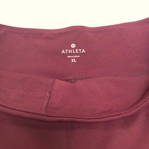 Athleta XL crop